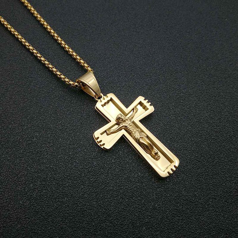 1:Single Gold Pendant