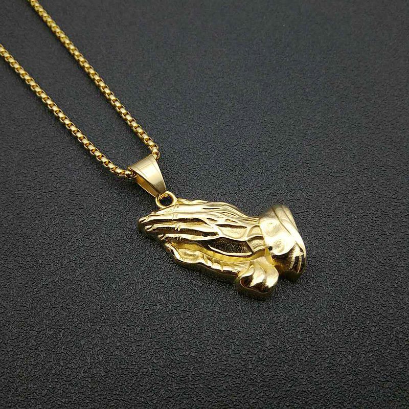 1:Single Gold Pendant