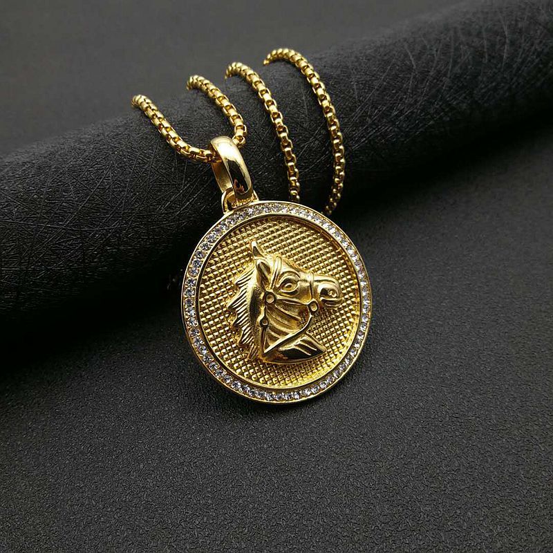 Single Gold locket