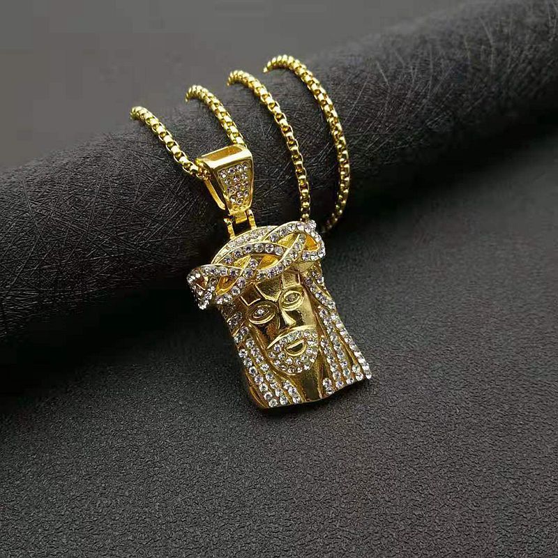 1:Single Gold Pendant