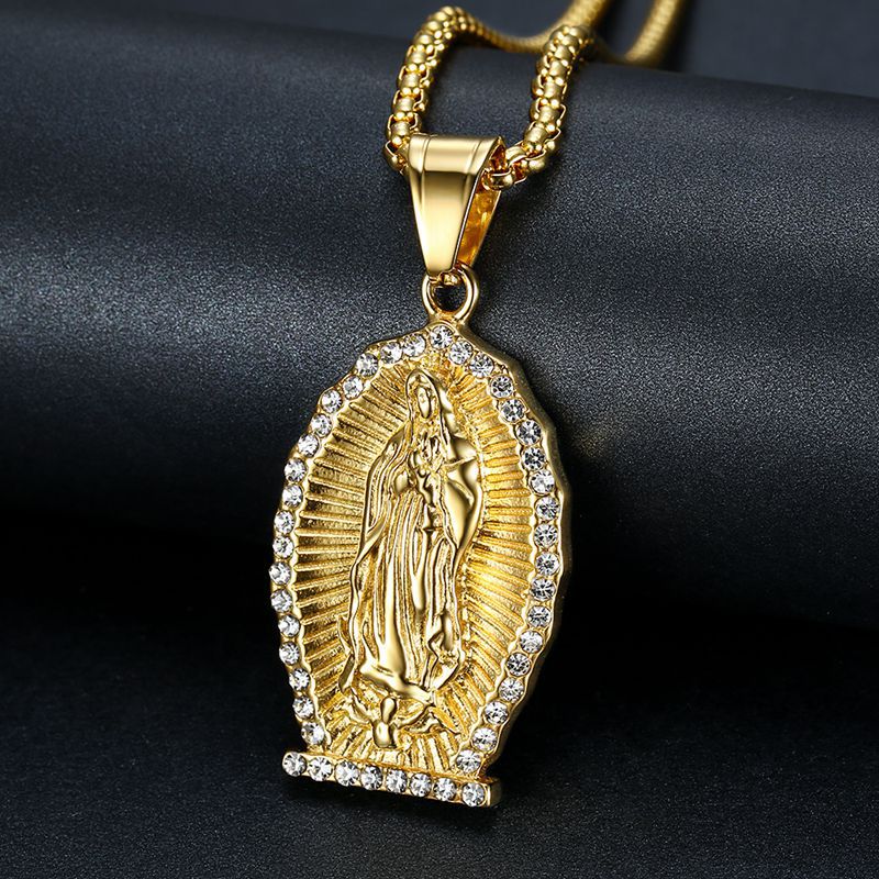 1:Single Gold Pendant