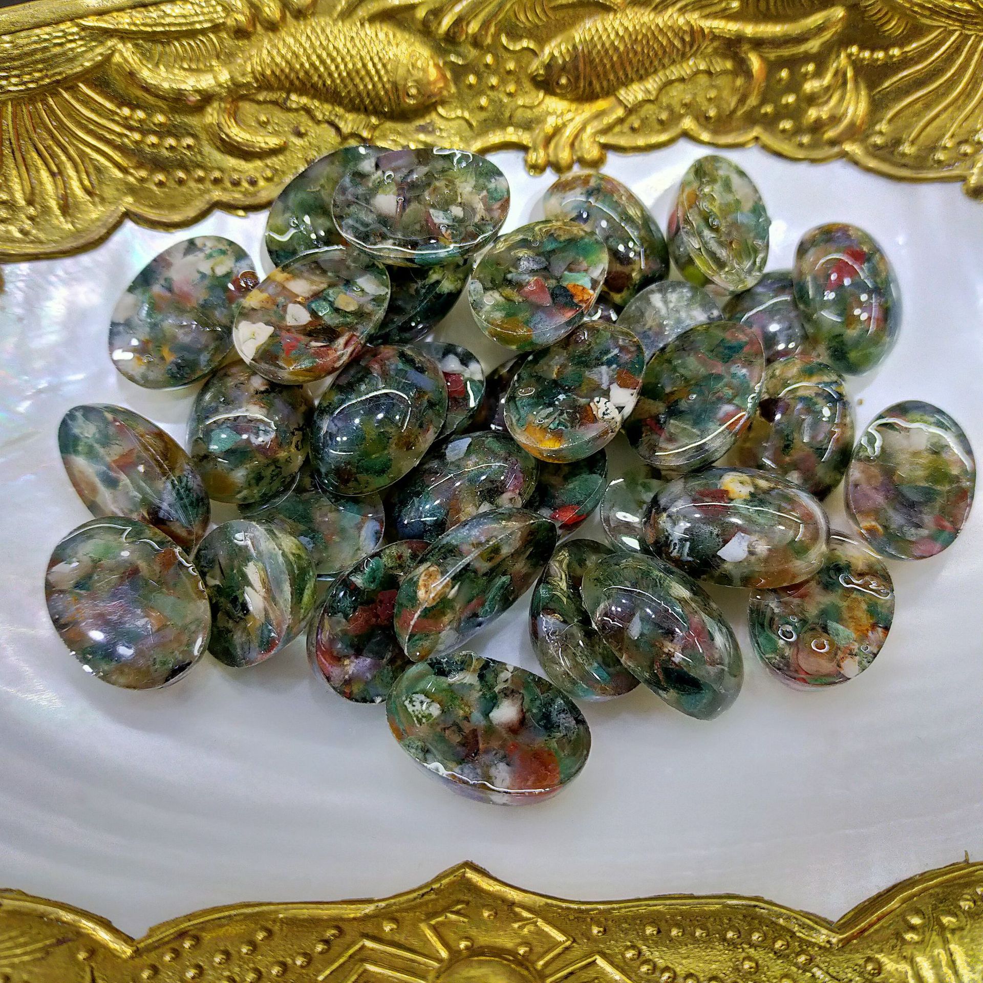 10:India agate