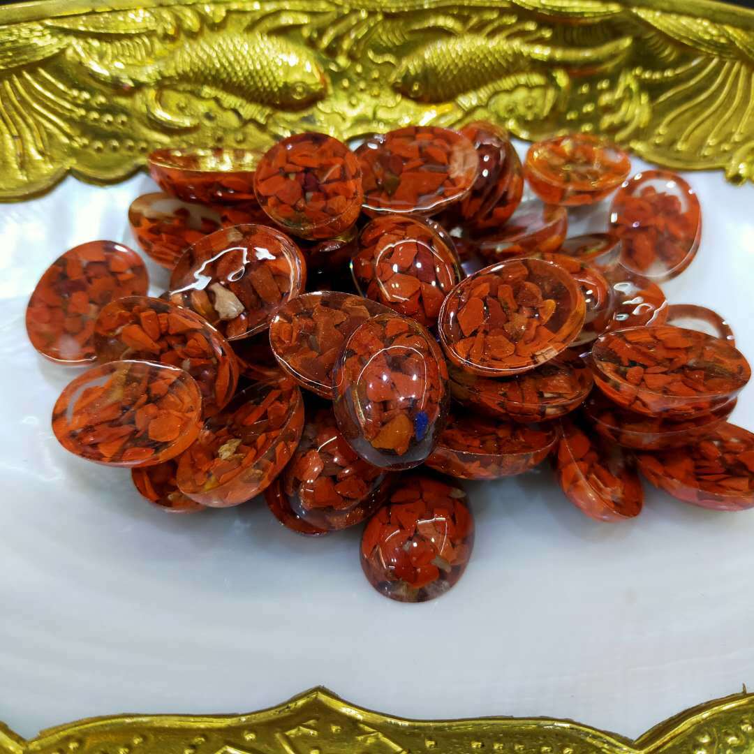 6 red jasper