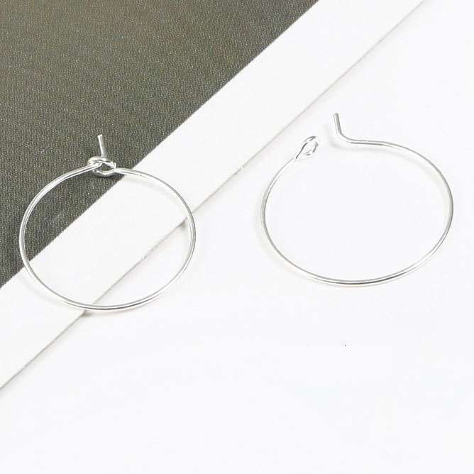 Silver: 25mm 50 pcs/bag