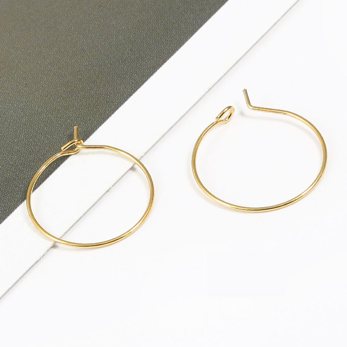 Gold: 25mm 50 pcs/bag