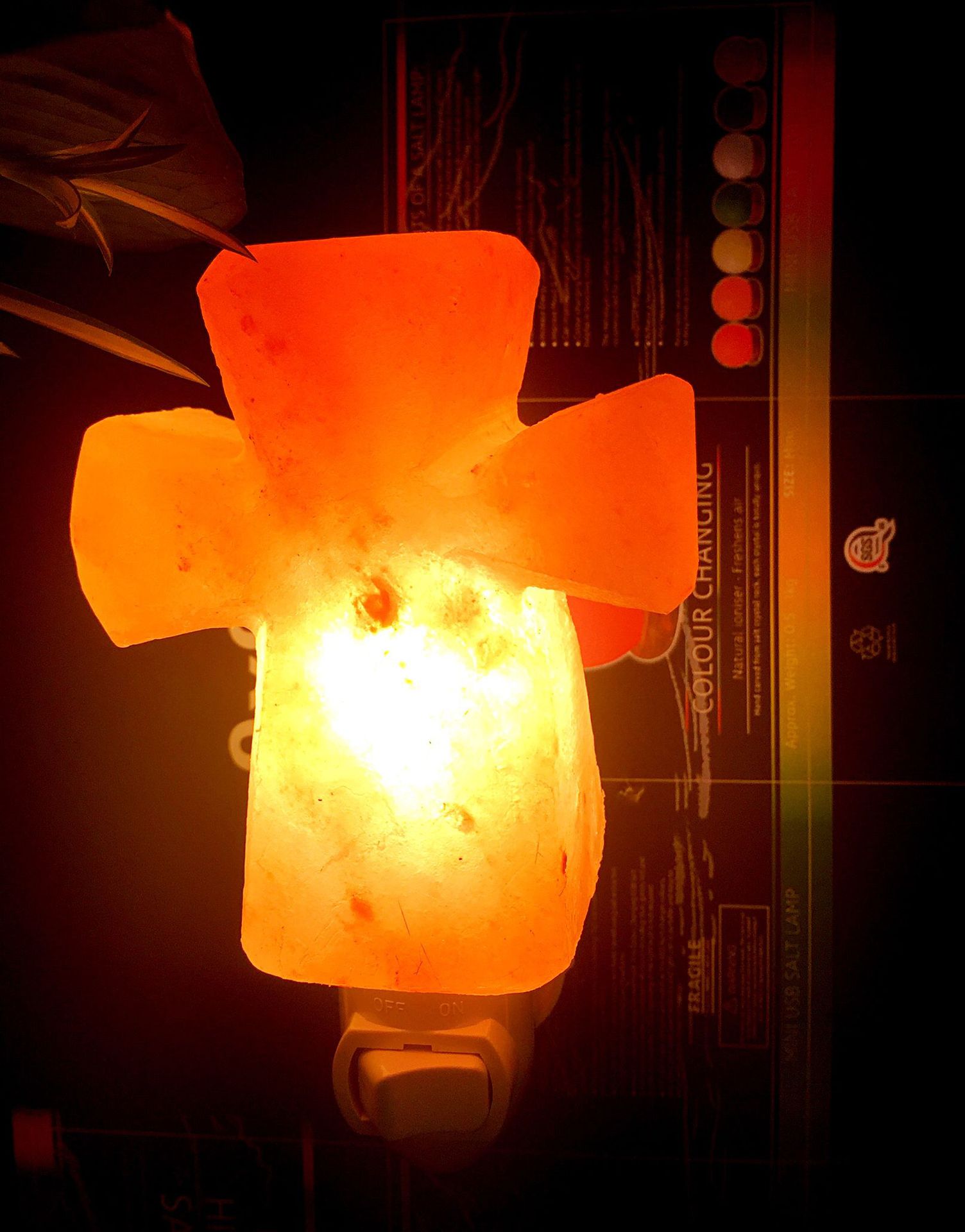 Fork ( color light bulb + incandescent ) crosses o