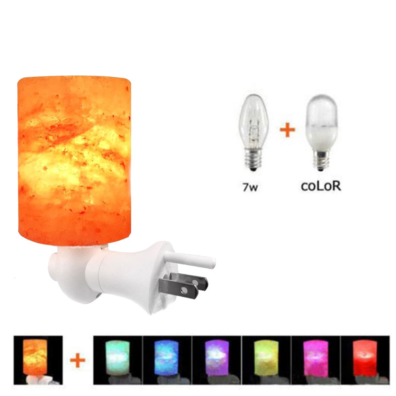 European standard ( color light bulb + incandescen