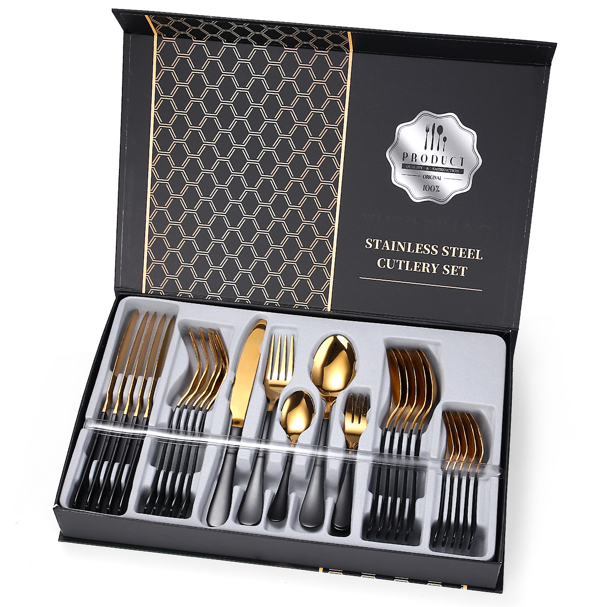 Black gold-30 piece set