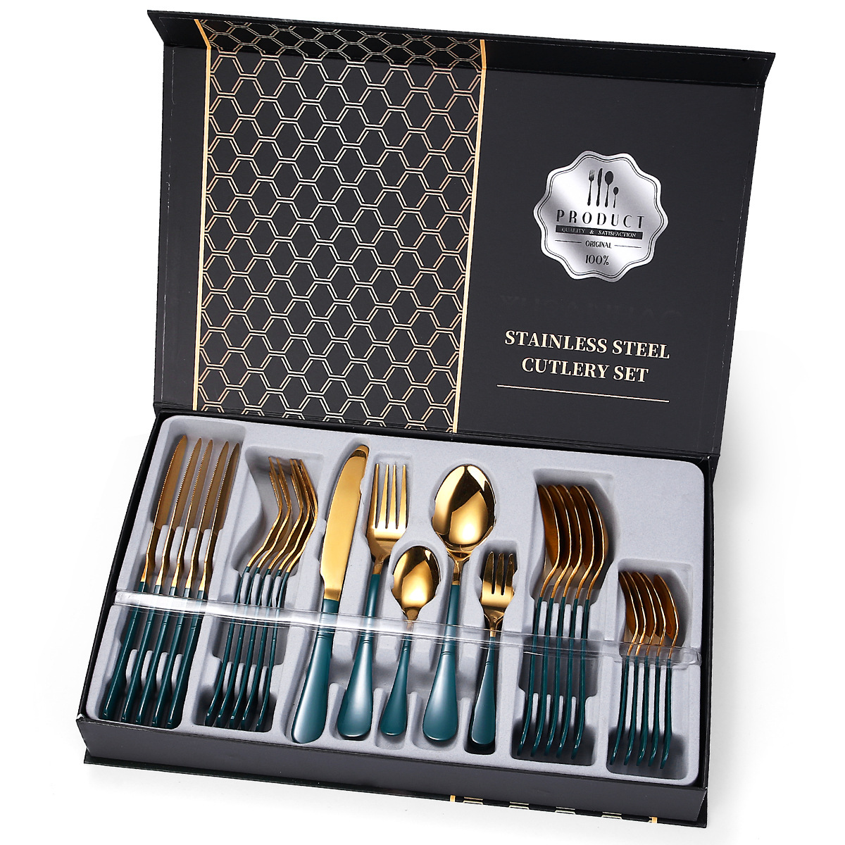 Green Gold-30 Piece Set