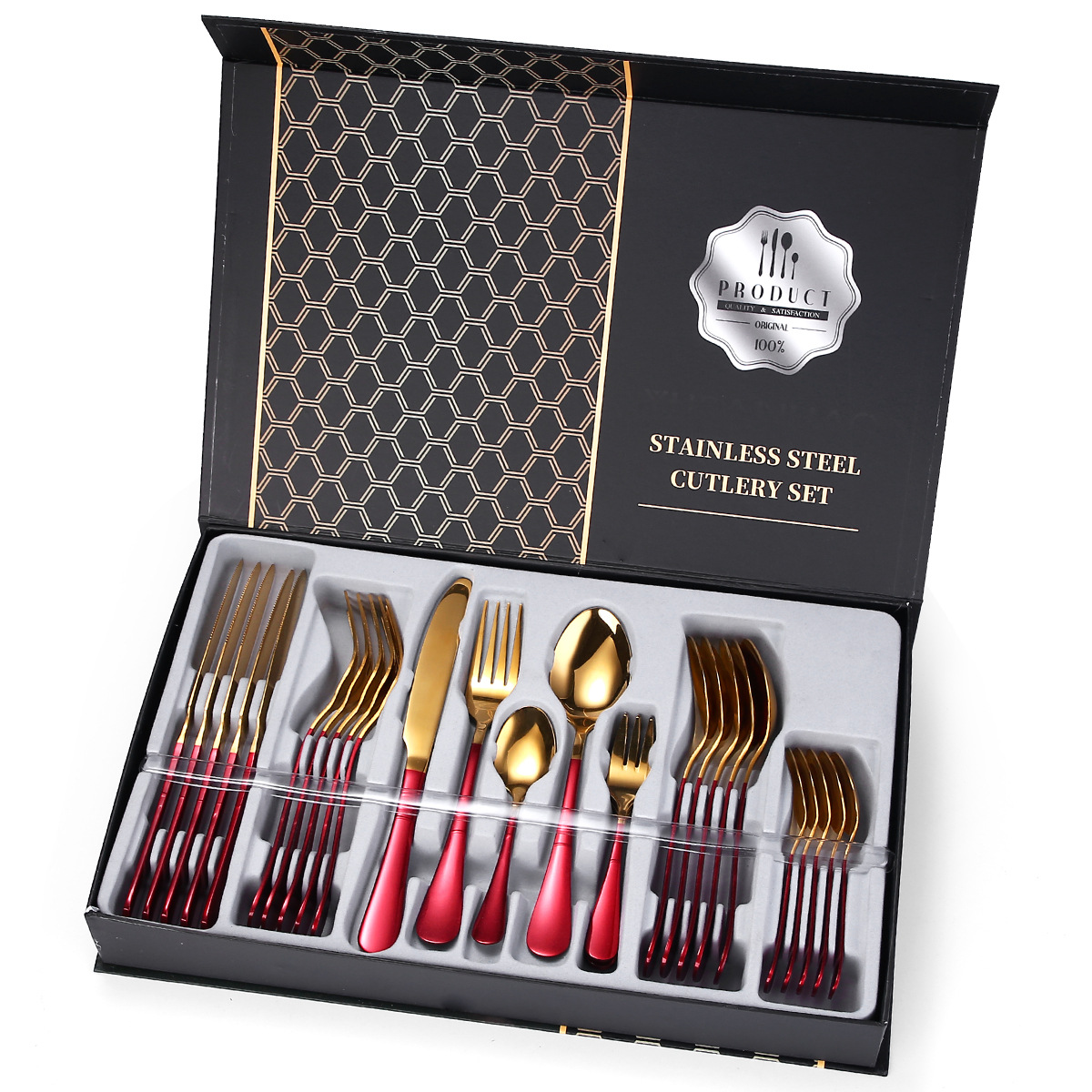 Red gold-30 piece set