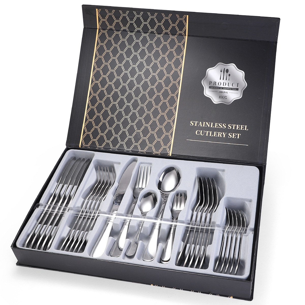 Silver-30 piece set