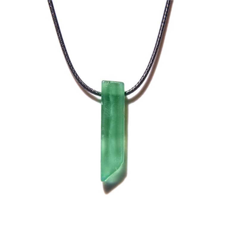 green agate grüner Achat