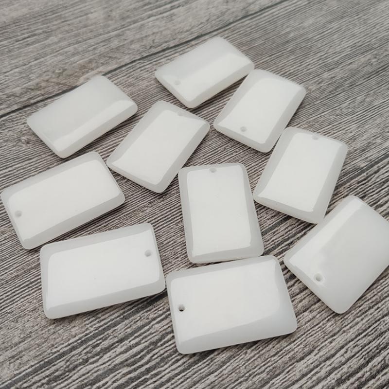 White jade big square