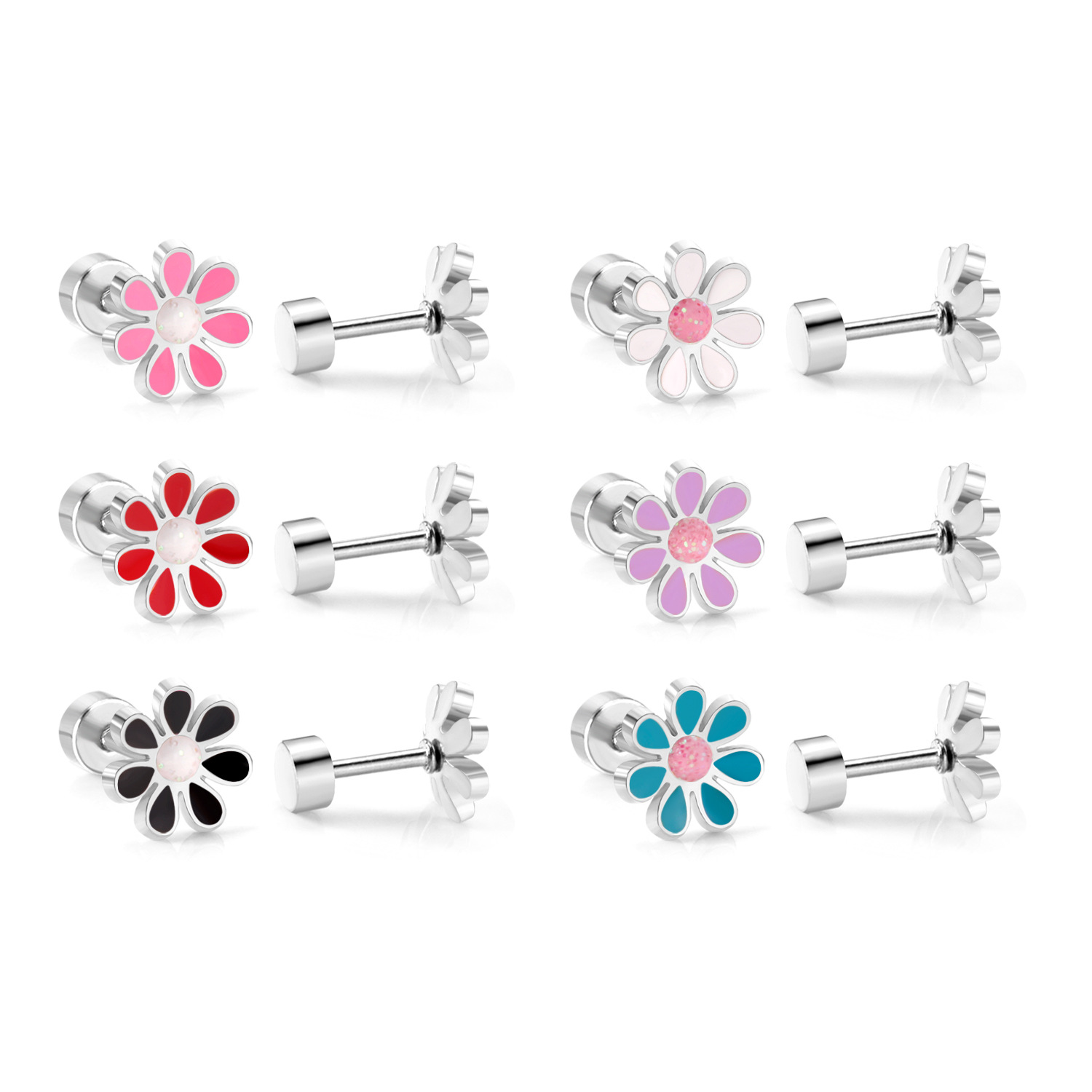 3:Small Daisy Steel