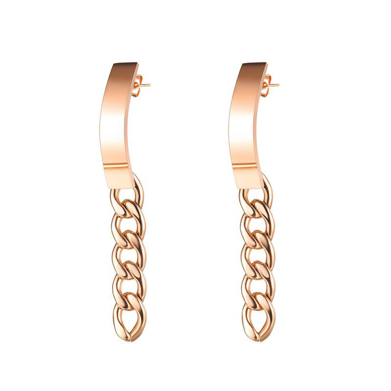 rose gold color plated couleur or rose plaqué