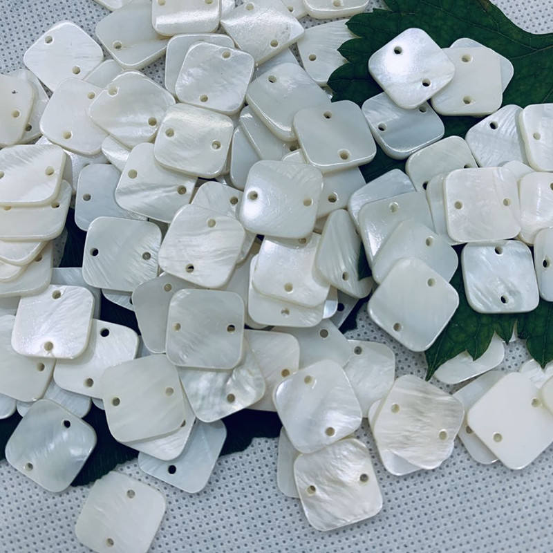 white 15X15MM