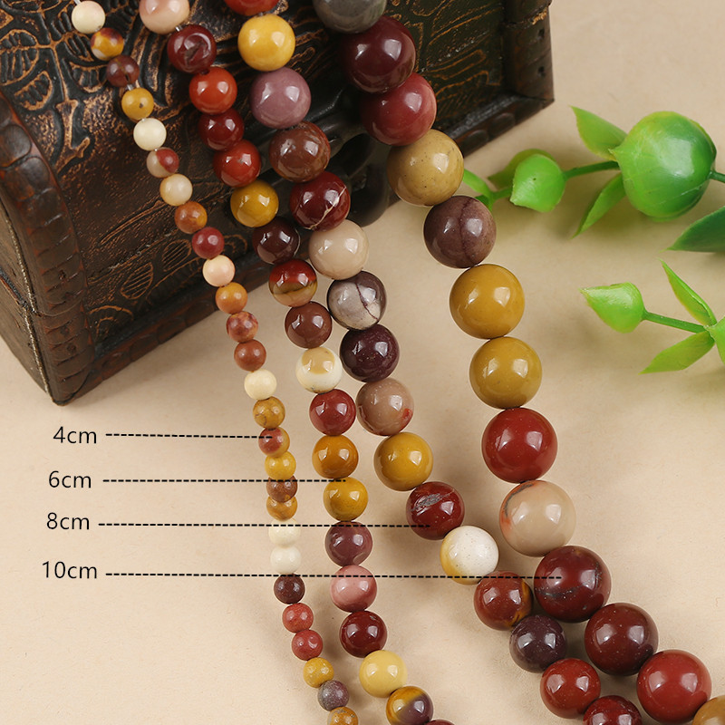 8mm,49PCS/Strands