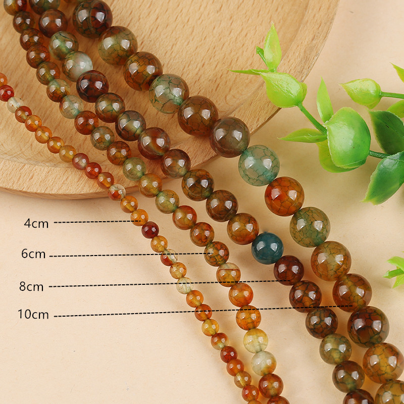 6mm,62PCS/Strands