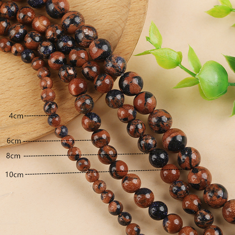 4mm,65PCS/Strands