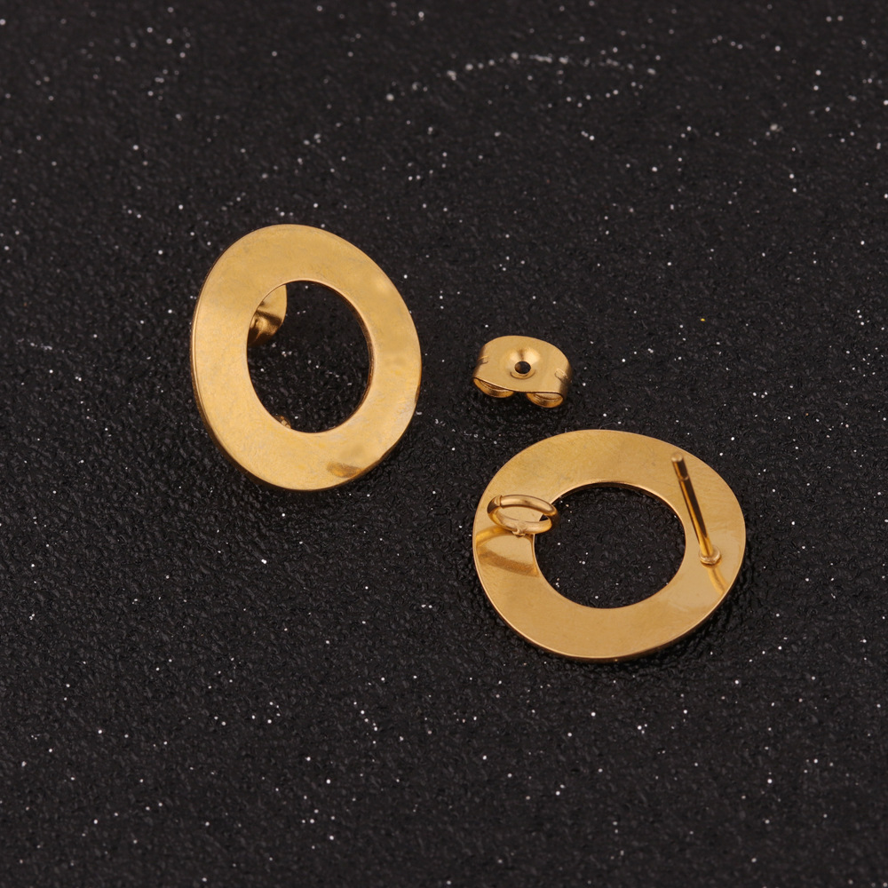 4:diameter 20mm, hole 5mm, hollow, golden