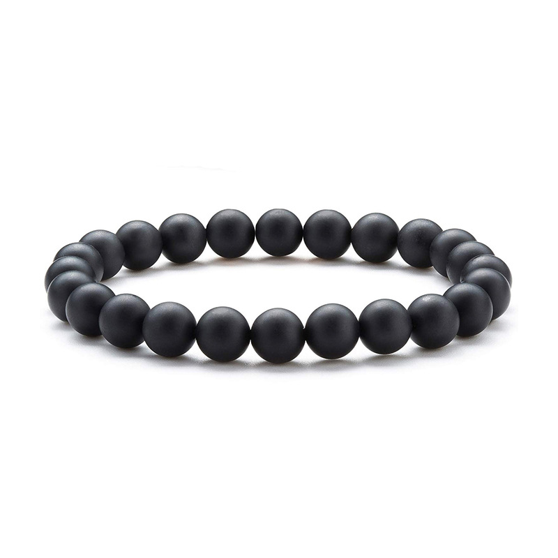 12:Matte Black Stone