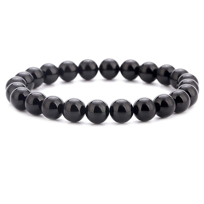 Black Agate Schwarzer Achat