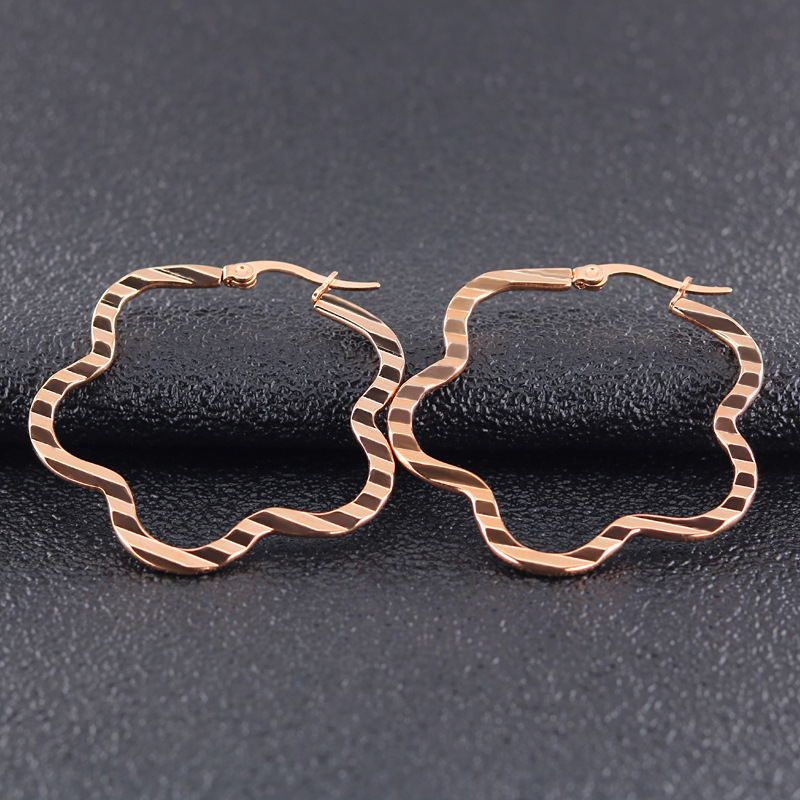 rose gold color,30mm