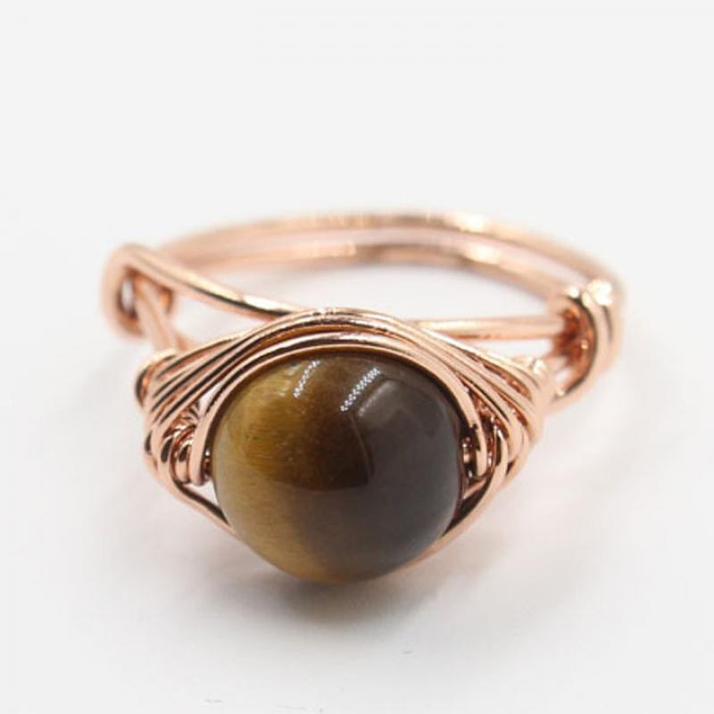 Tiger's eye, adjustable