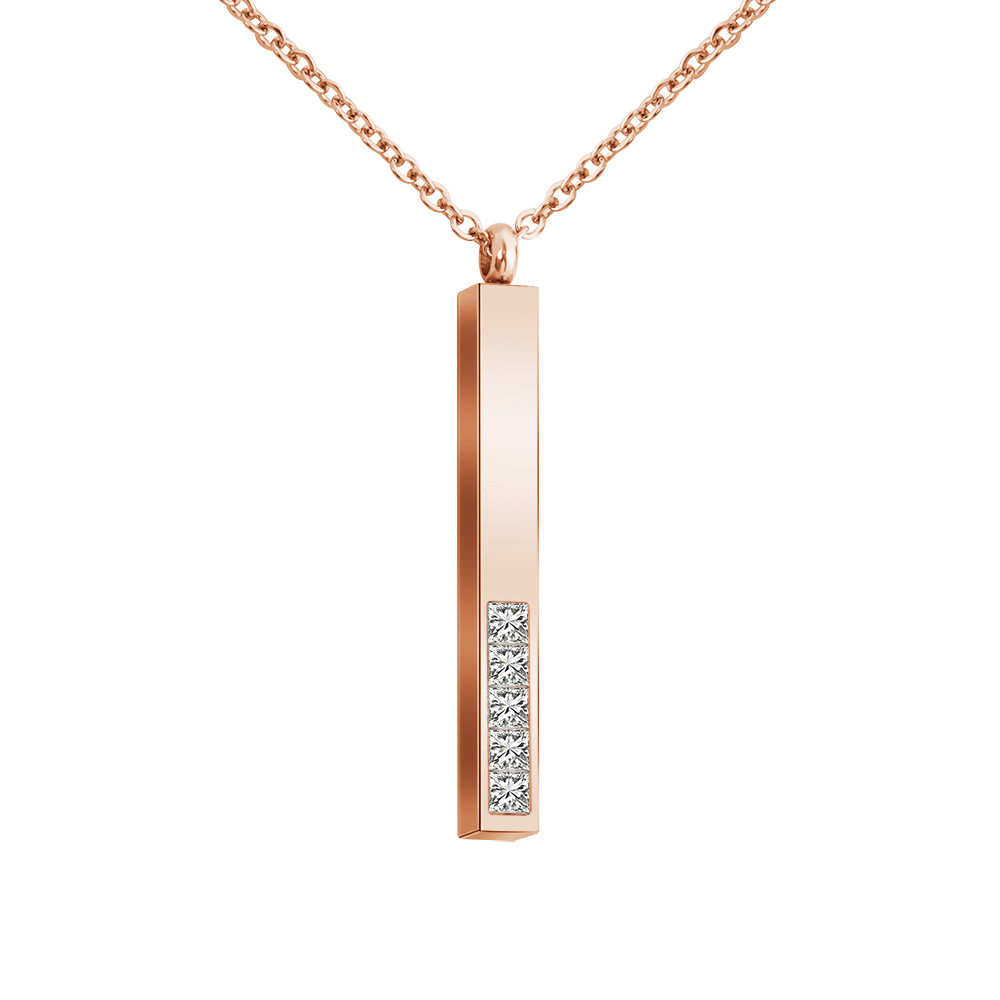 3:rose gold color plated