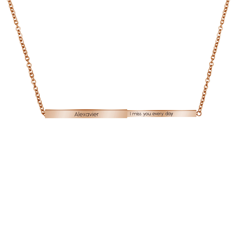 3:rose gold color plated