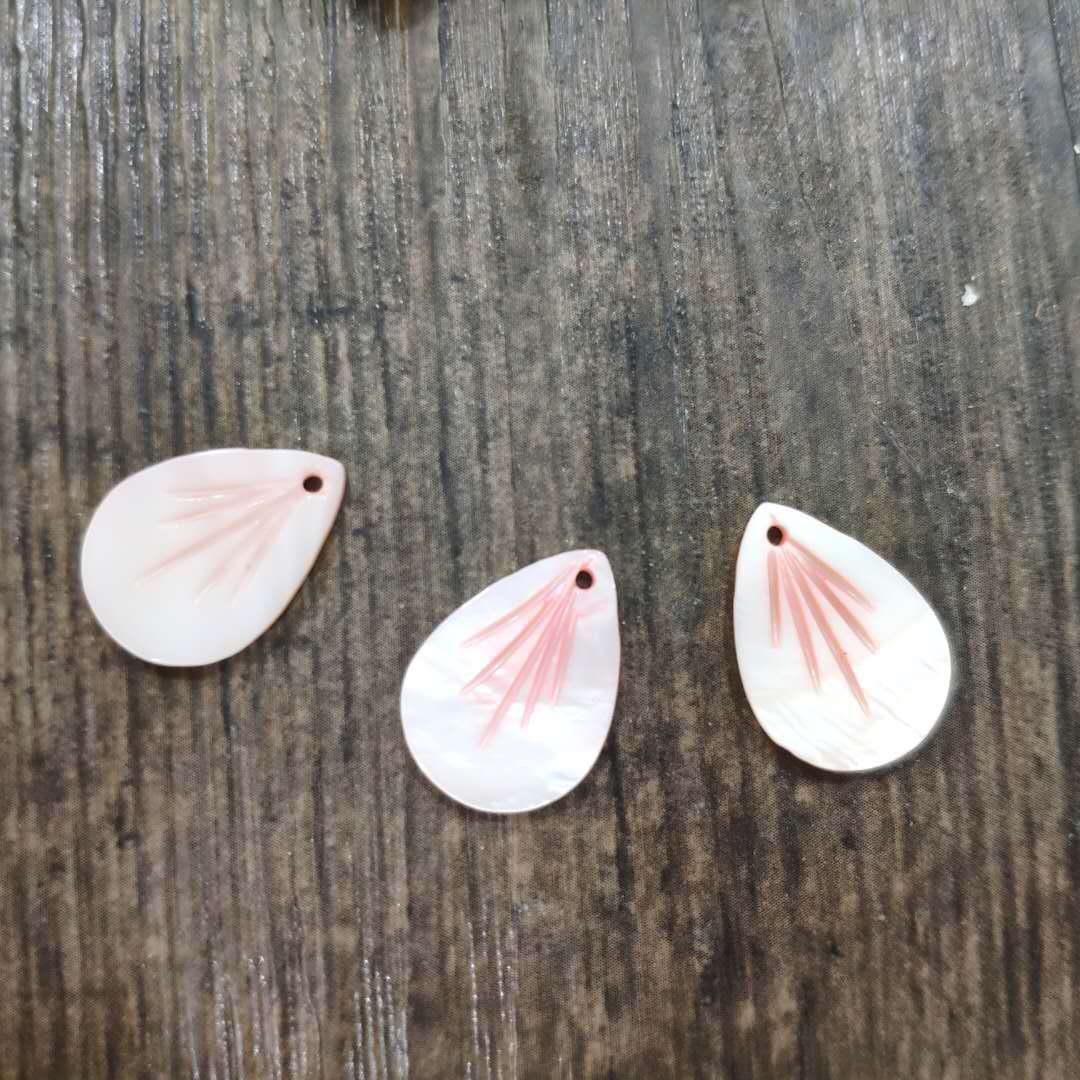 powder pink 13X18MM