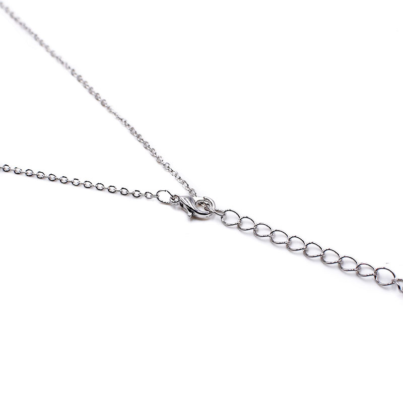 Metal chain (chain length 48 + tail chain 5)