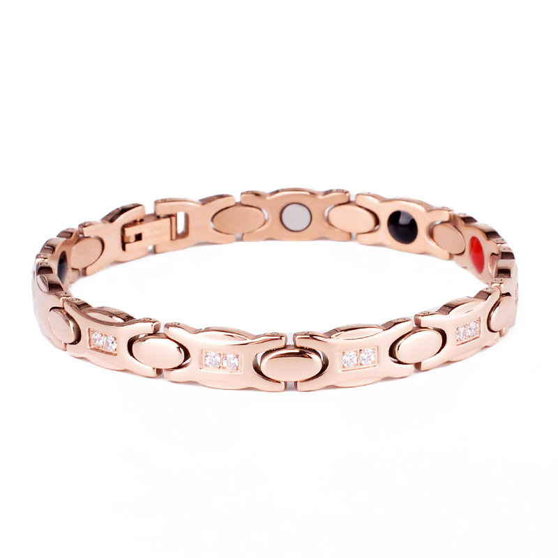 3:rose gold color plated