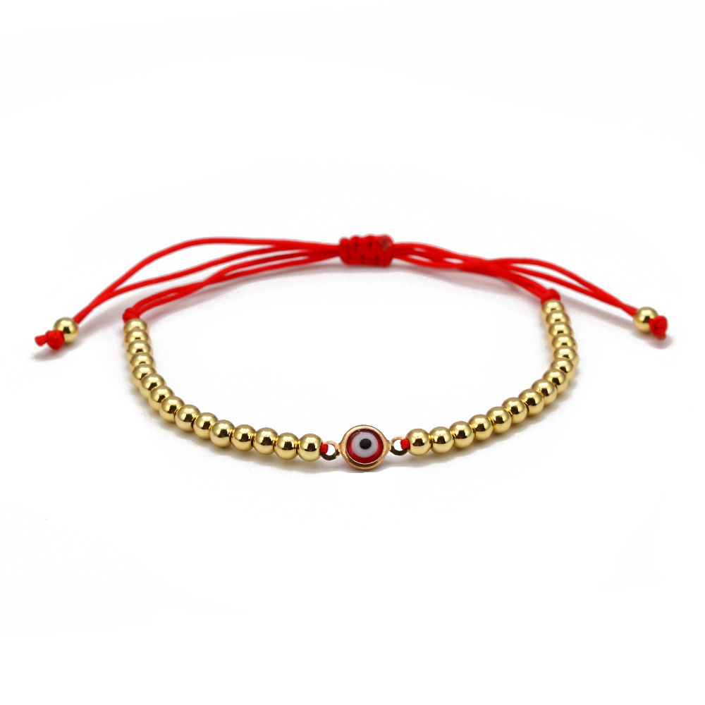 1:Golden Beads, red eyes