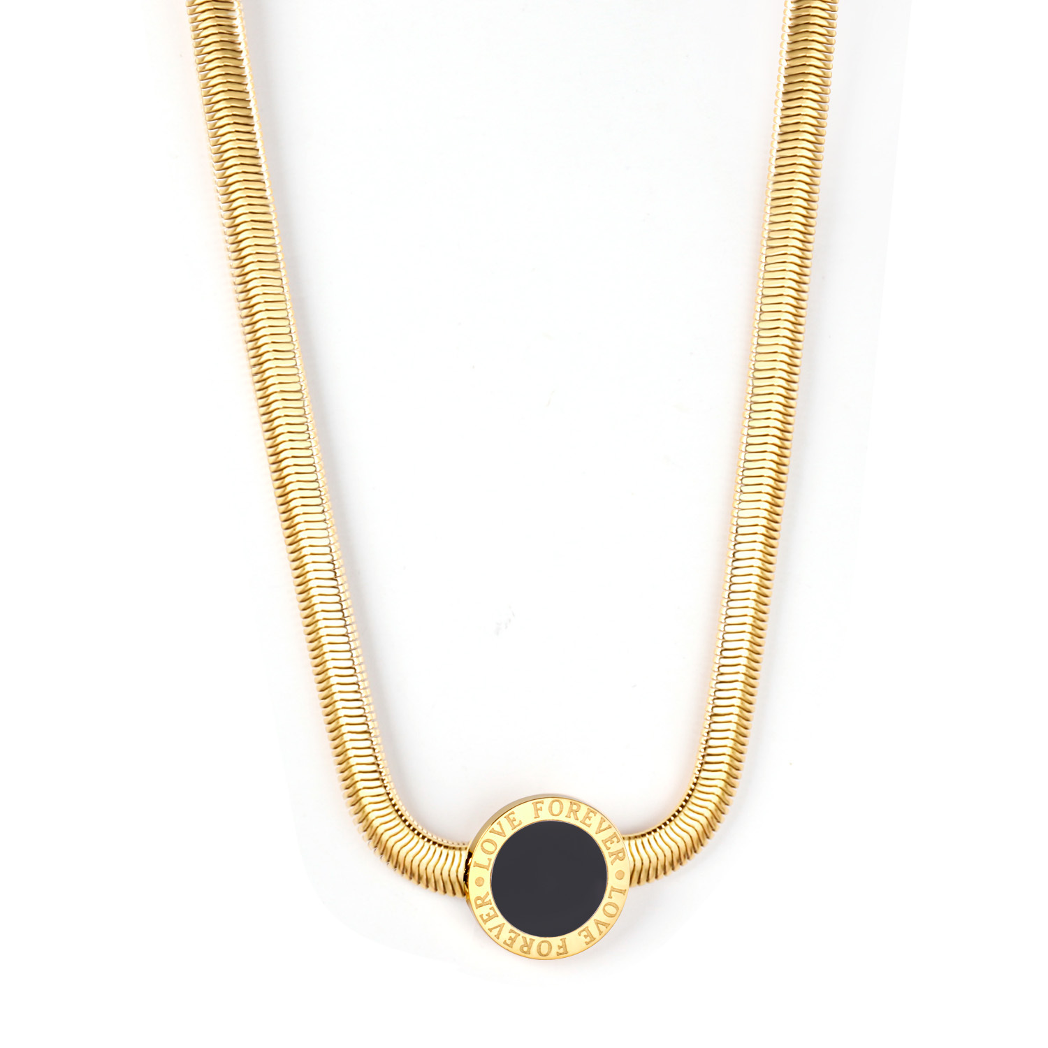 5:Alphabet black shell gold