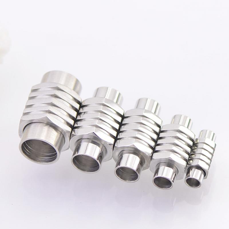 KH001-3 stainless steel magnet clasp 12*20*8mm