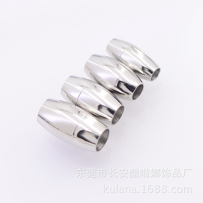 KE001-4 stainless steel magnet clasp 10.8*20*7mm