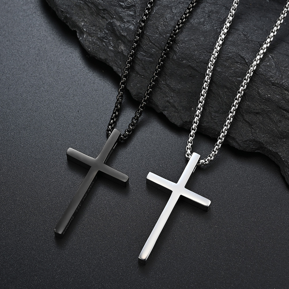 A single black pendant