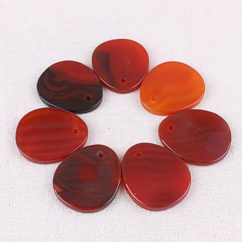 2 Red Agate