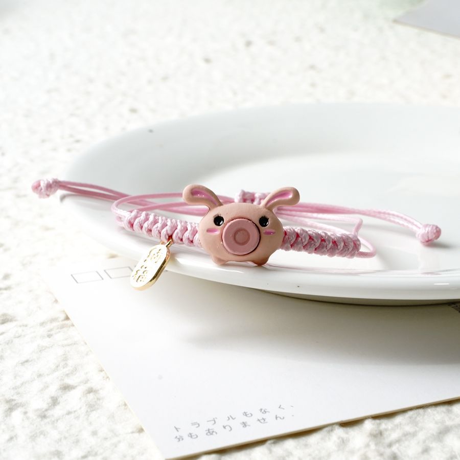 7:G-long ear pink pig