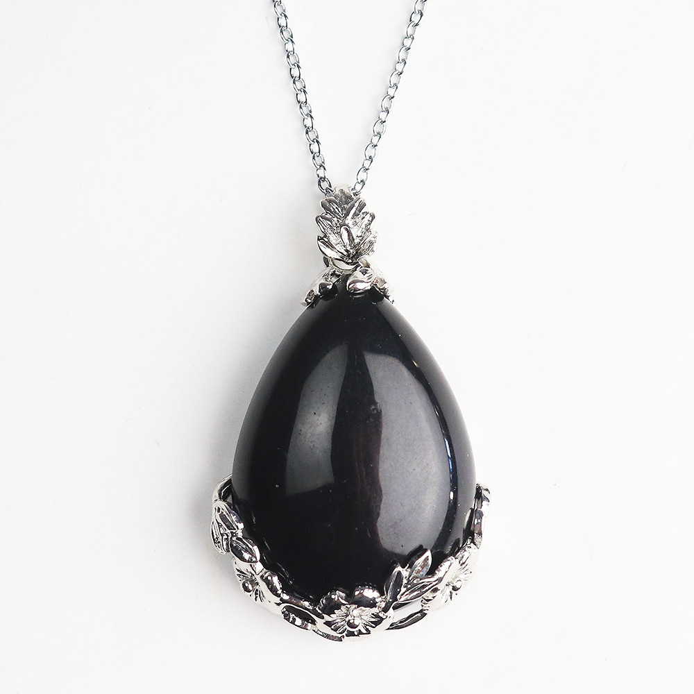 Black Agate 黒瑪瑙