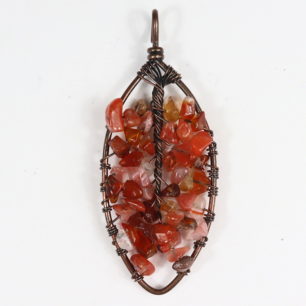 12:Dearg agate