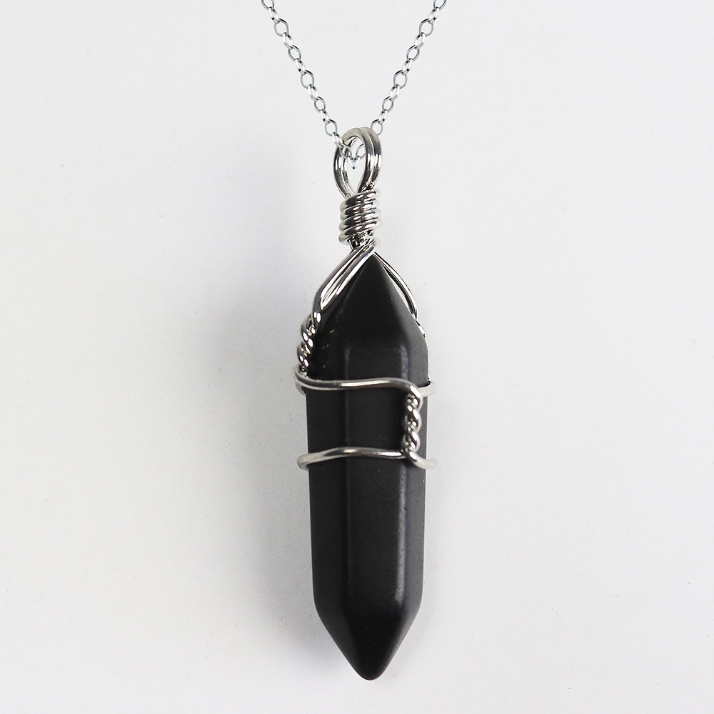 Black Agate 黒瑪瑙