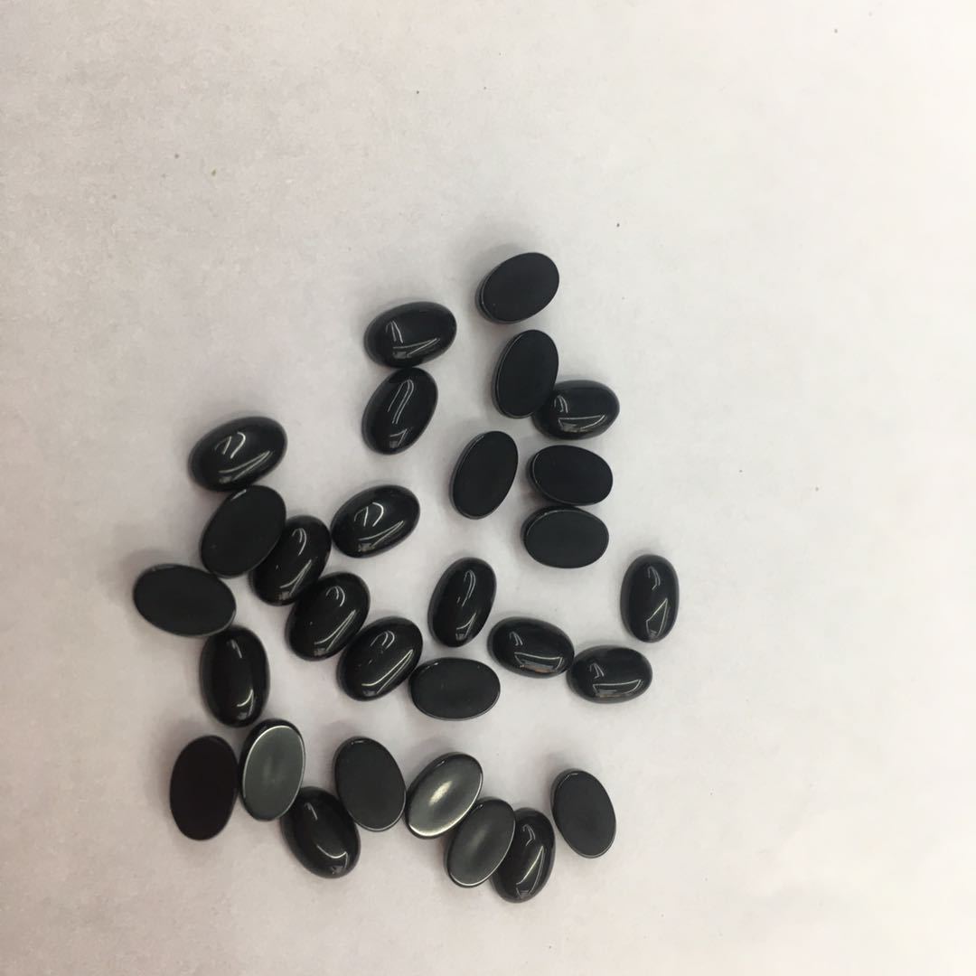 Black Agate,3x5mm