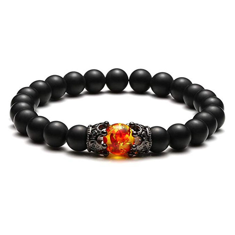 Black Agate Schwarzer Achat