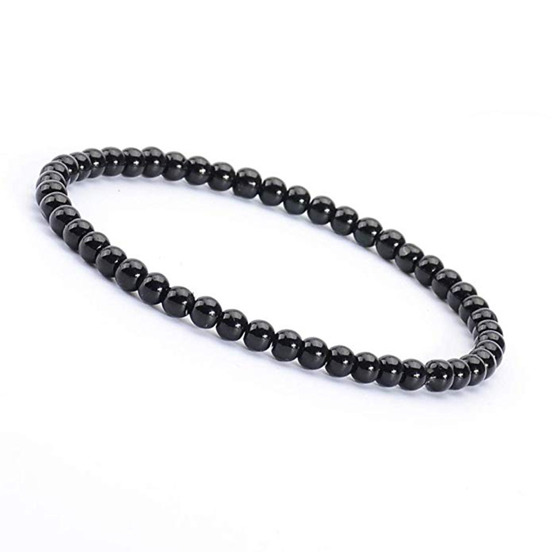 Black Agate Schwarzer Achat