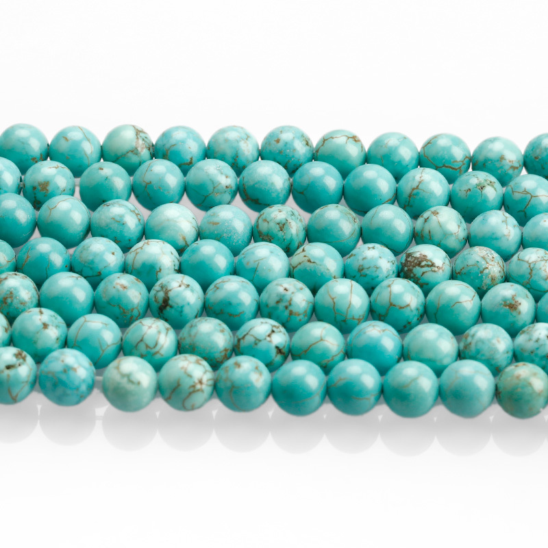 Turquoise,6mm