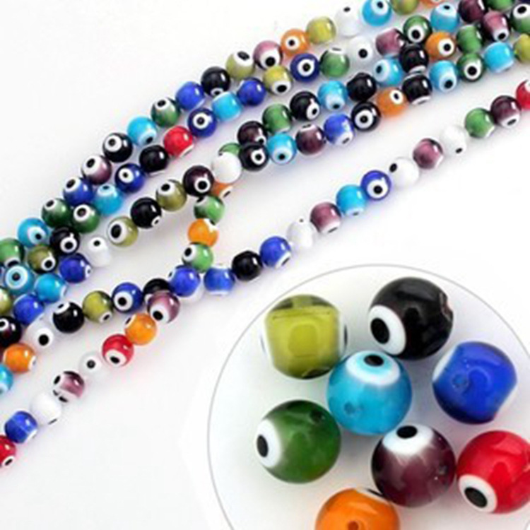 6:Round eyes 6MM 67pcs/strand