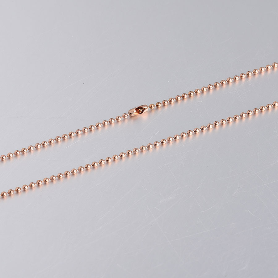 rose gold color,60cm(24in)