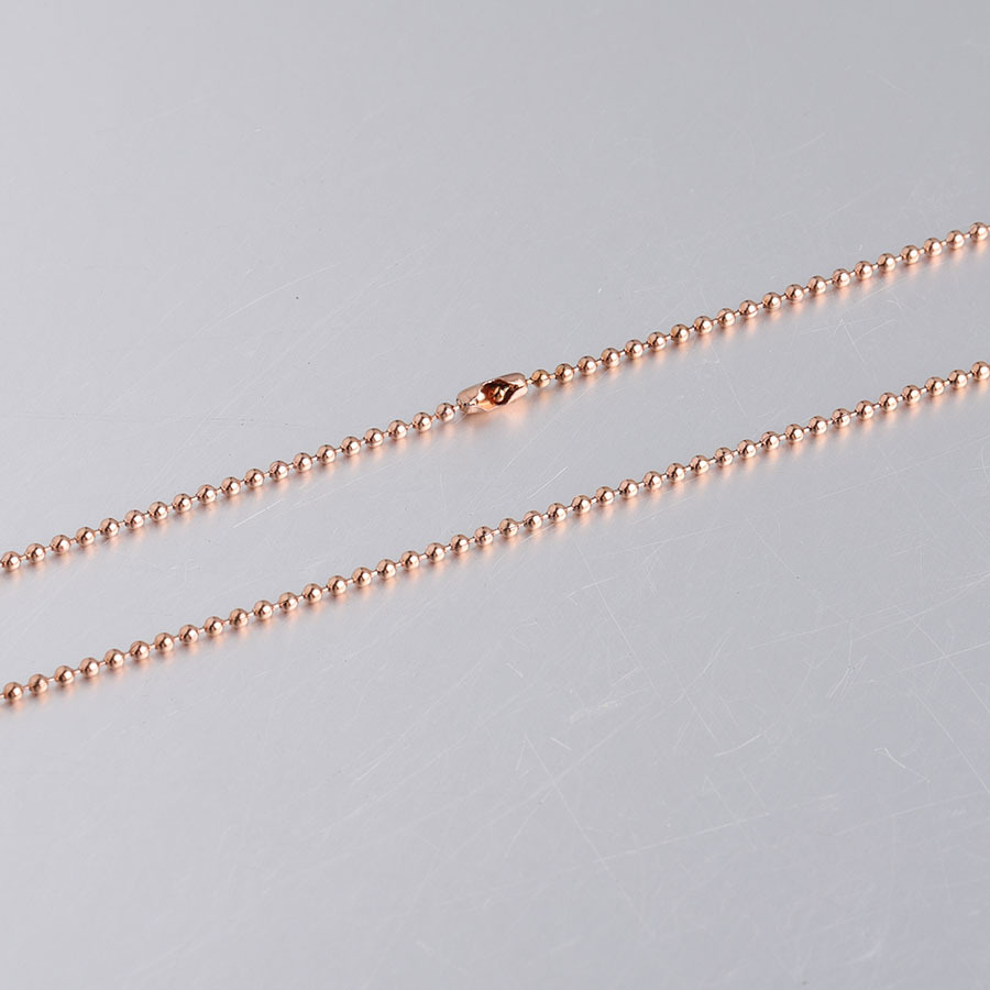 rose gold color,50cm(20in)